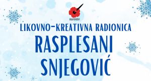 Likovno–kreativna radionica „Rasplesani snjegović“