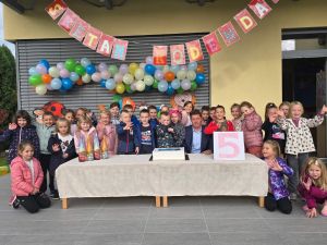 Nova igrala i antistres podloga povodom rođendana Dječjeg vrtića Vinica