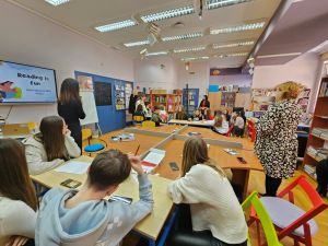 Projekt poticanja čitanja i druženja na engleskome jeziku ‘Reading is fun!’