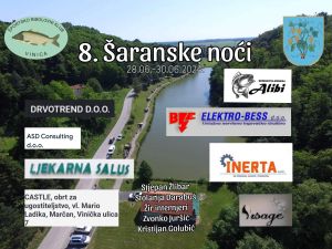Ovog vikenda održavaju se 8. šaranske noći