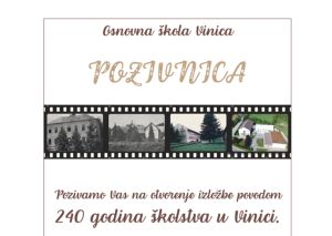 240 godina školstva u Vinici