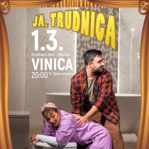 Predstava „Ja, trudnica“ 1. ožujka u Općini Vinica!