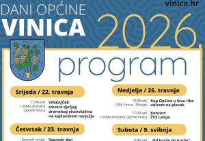 Dani Općine Vinica 2026.
