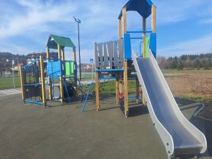 Novo dječje igralište na Sportskom centru Vinica