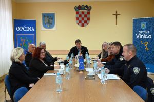 Održano Vijeće za prevenciju kriminaliteta Općine Vinica