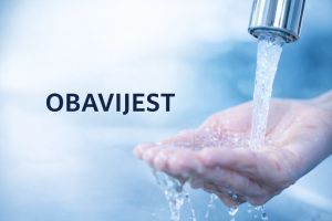 Obavijest stanovnicima koji se koriste vodom iz vodoopskrbnih sustava koji opskrbljuju manje od 50 stanovnika ili isporučuju manje od 10 m³ dnevno