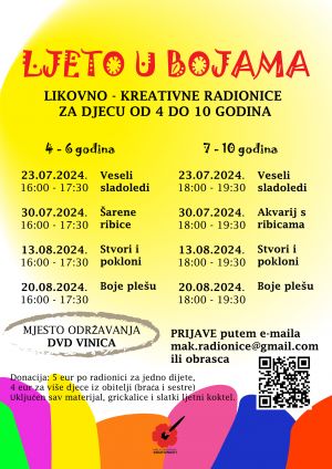 Ljeto u bojama u Vinici