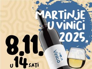 Općinski načelnik dr.sc. Branimir Štimec, prof.  poziva sve mještane Općine Vinica da zajedno proslavimo Martinje u Vinici!
