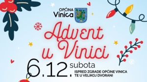 Najava Advent u Vinici 2025
