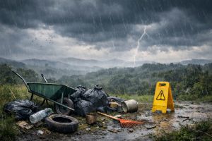 Zbog loših vremenskih uvjeta odgođena je sutrašnja akcija Proljetno čišćenje Općine Vinica!