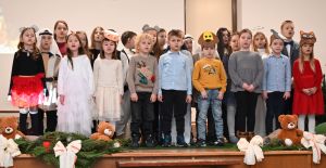 Božićna priredba Osnovne škole Vinica