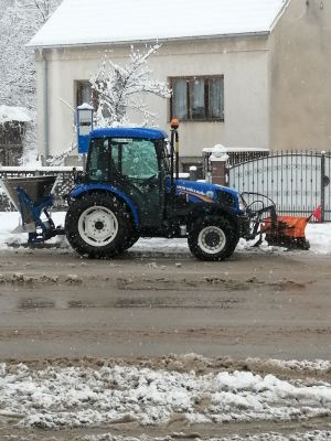 Općina Vinica spremna za zimsku službu!