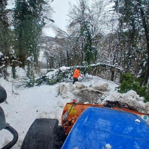 Načelnik Općine Vinica zahvaljuje svima koji su sudjelovali u zimskim intervencijama