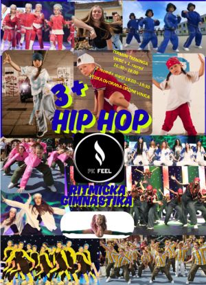 Upisi na ples za djecu vrtićke i osnovnoškolske dobi