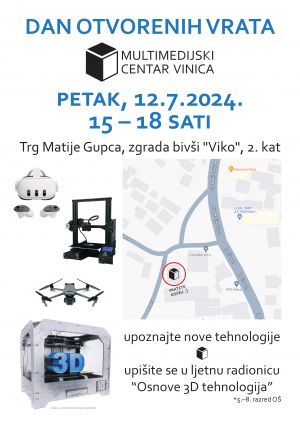 Dan otvorenih vrata Multimedijskog centra Vinica